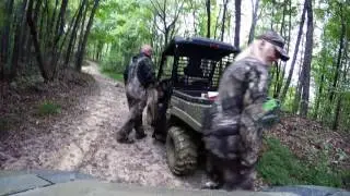 Honda Pioneer 700 AND John Deere XUV 590 10-1-16