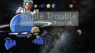 FNF Triple Trouble but it's Pluto's Reprisal