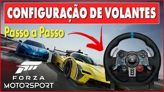 HOW TO SET UP YOUR STEERING WHEEL IN FORZA MOTORSPORT 2023: COMPLETE STEP-BY-STEP GUIDE