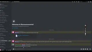 a co founder of a discord server