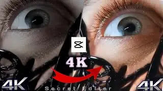 How to Convert Normal Video To 4K Tutorial Video In Capcut 😲😲|| Capcut 4k quality tutorial ||
