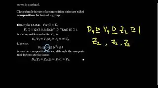Solvable Groups