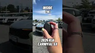 The NEW 2025 Kia Carnival SX! 😍