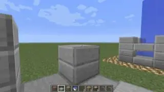 Minecraft#1 фонтан
