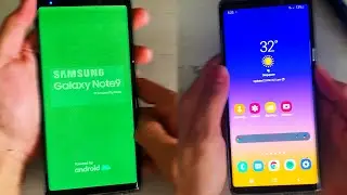 How to FIX SAMSUNG NOTE 9 SCREEN ISSUE DISCOLORATION FIX 2021