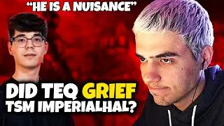 TSM ImperialHal EXPOSED! The TRUTH About Teq & Luxfordy!