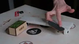 warmup on fingerboard