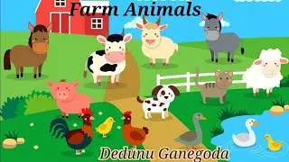 Farm Animals ගොවිපළ සතුන්