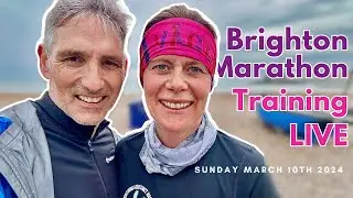 Brighton Marathon Training LIVE