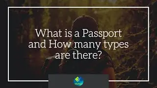 What is a Passport and How many types of it are there?