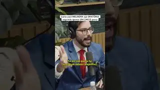 Como você MELHORA sua ORATÓRIA seguindo apenas UM ÚNICO passo