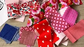 Неужели еще кто-то верит, что лоскутные вещи надо шить только из дорогих тканей? DIY мастер-класс