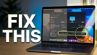 Stop Your Mac From Sleeping! (Fix This Setting Now)