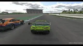 An insane finish to a great race!