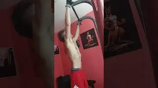 Wide-grip pull-ups #pullups #pullday #armsworkout #workout #gymrat #strong