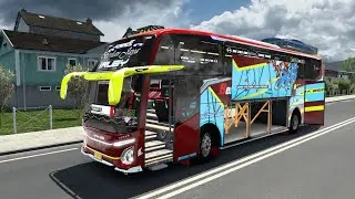ETS2 [1.40 - 1.50] | Jetbus 5 SHD By RESV Mods | ETS2 Indonesia