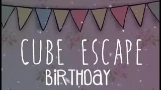Cube Escape Birthday Walkthrough ( IOS And Android Games )