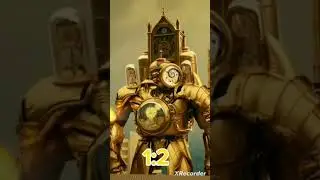 Titan speakerman vs Titan clockman #titanclockman #titanspeakerman #versus