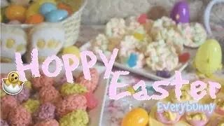 QUICK AND EASY EASTER TREATS | BROOKE AND HAYLEY