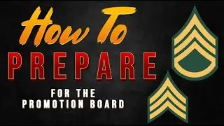 Top Army Promotion Board Tips