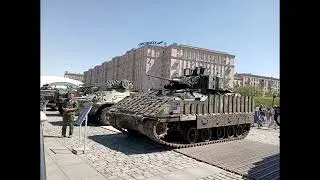 Техника на Поклонной горе, 23.05.2024
