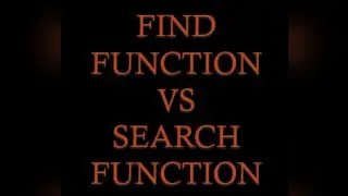 EXCEL FIND AND SEARCH FUNCTION |SEARCH FORMULA |FIND FORMULA|