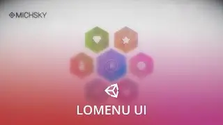 Unity - Lomenu UI v1.2 (Free UI Asset)