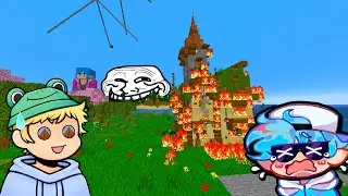 The Private SMP of Slam OOF GRIEFED (Grief Blocks, Get Money #113)