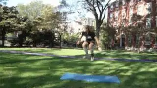 Queen of Slackline Round 11 - Melissa Bowe