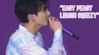 jeon jungkook once said...