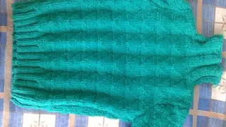 Водолазка на 6-7 лет. Узором Треугольник.