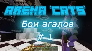Арена 'Cats' - Бои агалов [ #1 ] (Minecraft)