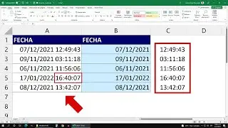 Convert Date and Time to Date Only in Excel - Just Remember This!