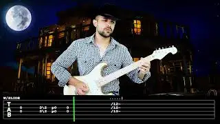 【TIGERBLOOD JEWEL】Virginia Highway | Guitar Lesson