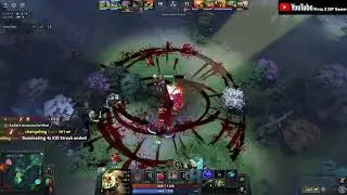 Topson Pudge Hook Mid Dota2#dota2 #topson #shorts #pudge