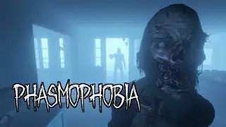 Phasmophobia ► КООП-СТРИМ