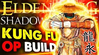 ELDEN RING: THE BEST DRYLEAF ARTS BUILD TO MELT EVERYTHING! | New Elden Ring DLC Build Guide