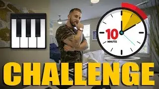Making a Beat in 10 minutes CHALLENGE (FL Studio 20)