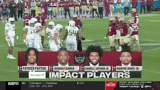 #10 Florida State vs Georgia Tech Full Game HD NCAAF 8/24/2024