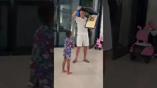 The golden button… for my golden kids