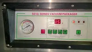 Вакуумный упаковщик Hualian DZQ-410/2SA с газацией