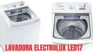 Lavadora Electrolux Led17. Resenha  sobre máquina de lavar Dicas úteis 1000
