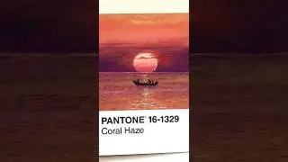 Día 36 del reto Pantone 🎨✨️ | #shorts #art #arte #painting #pantonechallenge #gouachepainting