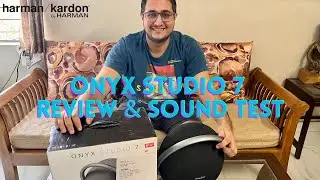 Harman Kardon Onyx Studio 7 Review & Sound Test