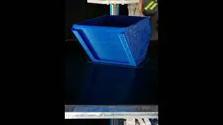 3D Printed Tea Bag Dispenser Timelapse