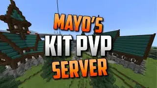 MAYO'S KIT PVP SERVER TOUR | Bedrock KitPvP Server