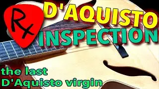D'Aquisto Archtop Guitar Inspection & Assessment