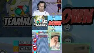Epic 1VS4 Situation Clutch 🤯 When Teammates Lose Their Hope For Win 🔥 #shorts