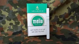Вьетнамские сигареты Melia Menthol