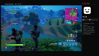 Diffusion PS4 en direct de teamMEXrecrute